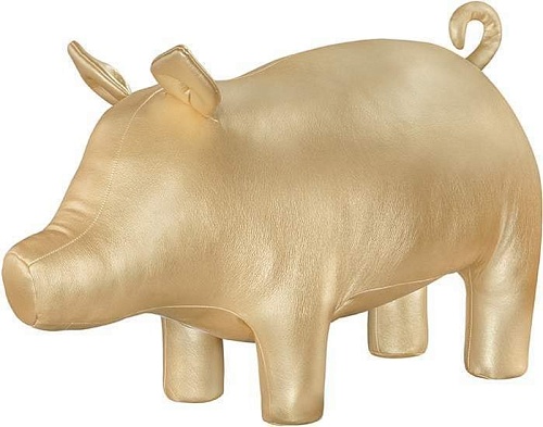 Мебель Импэкс Leset Кабан золотистый