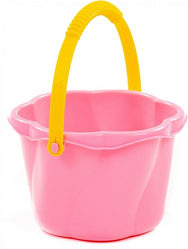 Ведерко для игры в песочнице Полесье Ведро-цветок 94193 (в ассортименте)