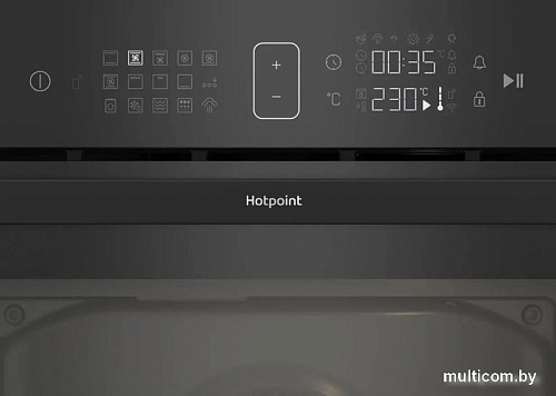 Электрический духовой шкаф Hotpoint FE8 1352 SMP BLG