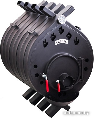 Свободностоящая печь-камин Сибирь БВ-480