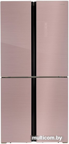 Четырёхдверный холодильник Hiberg RFQ-490DX NFGP Inverter