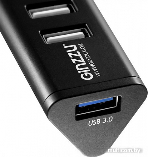USB-хаб Ginzzu GR-315UAB