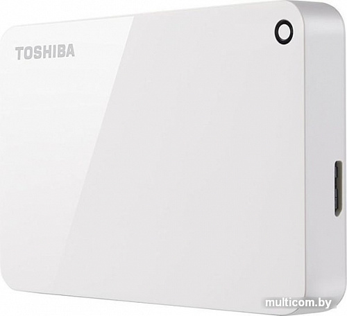 Внешний накопитель Toshiba Canvio Advance HDTC940EW3CA 4TB (белый)