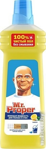Средство для напольных покрытий Mr. Proper Лимон 0.75 л