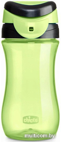 Поильник Chicco Kids Cup 00006910200000 (350 мл, зеленый)