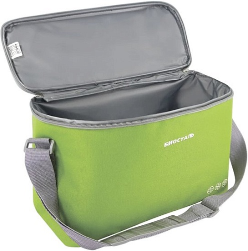 Термосумка BIOSTAL Кантри TCD-G 10л (зеленый лайм)