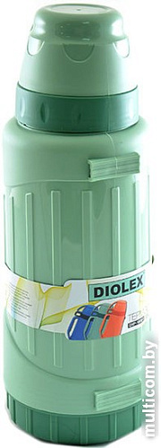 Термос Diolex DXP-600-1 (зеленый)