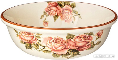 Салатник Agness Корейская роза 358-1844