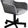 Офисный стул Sheffilton SHT-ST38/S120M (угольно-серый/черный муар)