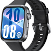 Умные часы Huawei Watch FIT 4 (черный, с черным силиконовым ремешком, международная версия)