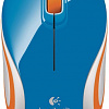 Мышь Logitech Wireless Mini Mouse M187 (голубой) [910-002733]