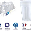 Набор стаканов для воды и напитков Duralex Picardie Givre FH 1029SR06C11SG