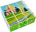 Кубики Томик Кубики. Русская деревня 1-44