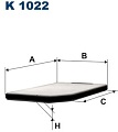 Filtron K1022