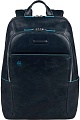 Городской рюкзак Piquadro Black Square CA3214B2/BLU2 (синий)