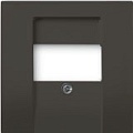Накладка для розетки ABB Basic 55 1724-0-4315