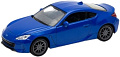 Легковой автомобиль Welly Subaru BRZ 43812W (синий)
