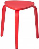 Табурет Ikea Кюрре (ярко-красный) 904.349.75
