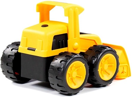 Игрушечный транспорт Полесье Погрузчик Эксперт №2 86334 (желтый)