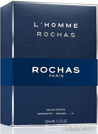 Туалетная вода Rochas L'homme Rochas EdT (100 мл)