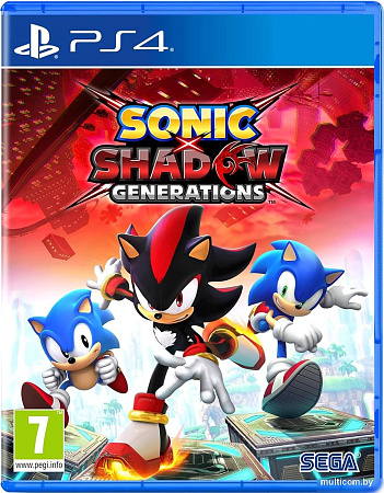 Sonic X Shadow Generations для PlayStation 4