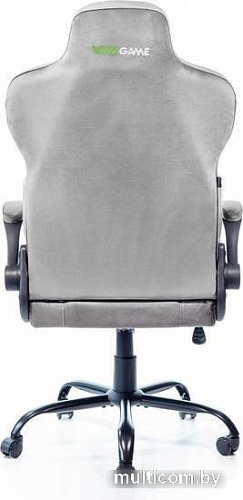 Кресло VMM Game Unit Velour XD-A-VRGY (серый)