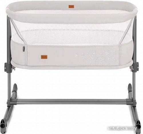 Приставная детская кроватка Nuovita Accanto Vicino (молочный)