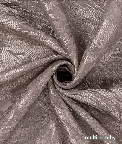 Штора Legrand Каприз 2x2.8 м 58119213 (сепия)