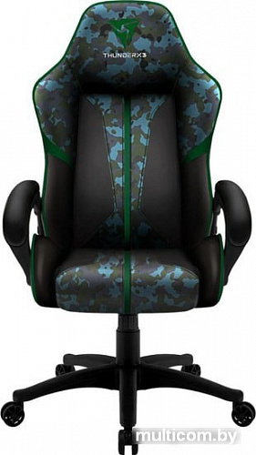 Кресло ThunderX3 BC1 Camo (зеленый камуфляж)