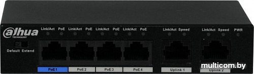 Коммутатор Dahua DH-PFS3006-4ET-60