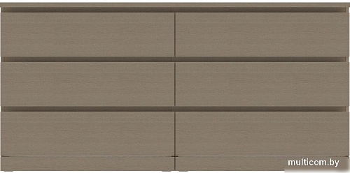Комод Mio Tesoro Варма 6D (дуб беленый)