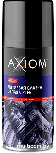 Axiom Литиевая смазка с PTFE A9625p 2150мл