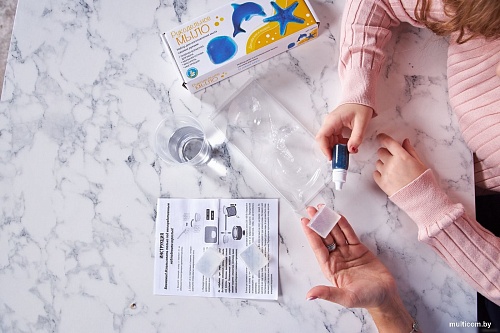 Набор для опытов Десятое королевство В синем море 04737