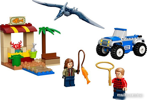 Конструктор LEGO Jurassic World 76943 Погоня за птеранодоном