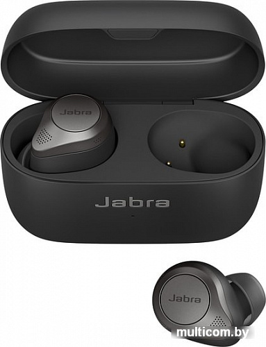 Наушники Jabra Elite 85t (титаново-черный)