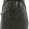Городской рюкзак Poshete M 381-6306-BLK