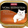 Корм для кошек Animonda Vom Feinsten Adult с куриной печенью 0.1 кг