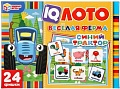 Развивающая игра Умные игры IQ-лото. Синий трактор. Веселая ферма 4680107902245