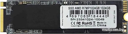 SSD AMD Radeon R7 2TB R7MP1024G8
