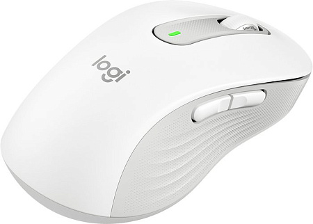 Мышь Logitech Signature M650 L Left для левой руки (белый)