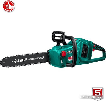 Аккумуляторная пила Зубр Мастер ПЦЛ-3635 (без АКБ)