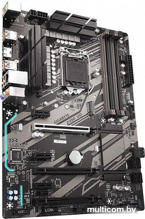 Материнская плата Gigabyte Z390 UD (rev. 1.0)