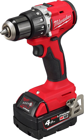 Ударная дрель-шуруповерт Milwaukee M18 BLPDRC-402C 4933492824 (с 2-мя АКБ 4 Ач, кейс)