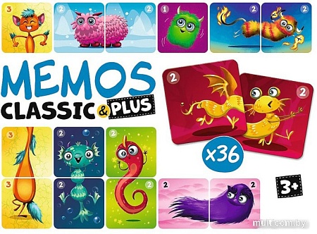 Развивающая игра Trefl Милые мострики 02273 (36 эл)