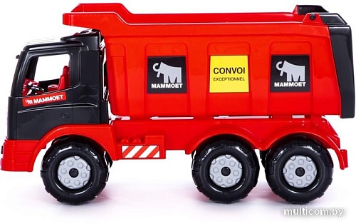 Игрушечный транспорт Полесье Маммоет 89939