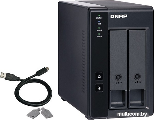 Сетевой накопитель QNAP TR-002