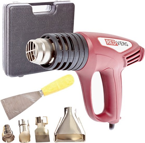 Промышленный фен RedVerg RD-HG200/4