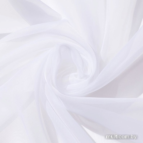 Тюль Этель 4280477 1,35x1,5 м (белый, 1 шт)