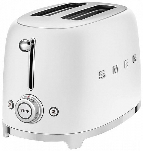 Тостер Smeg TSF01WHMEU