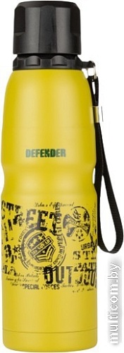 Термос Attribute Defender AVF050 500мл (желтый)
